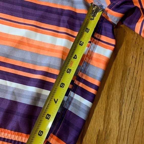 Under Armour Board/Swim Shorts Size 28 Purple/orange/white - Picture 13 of 14